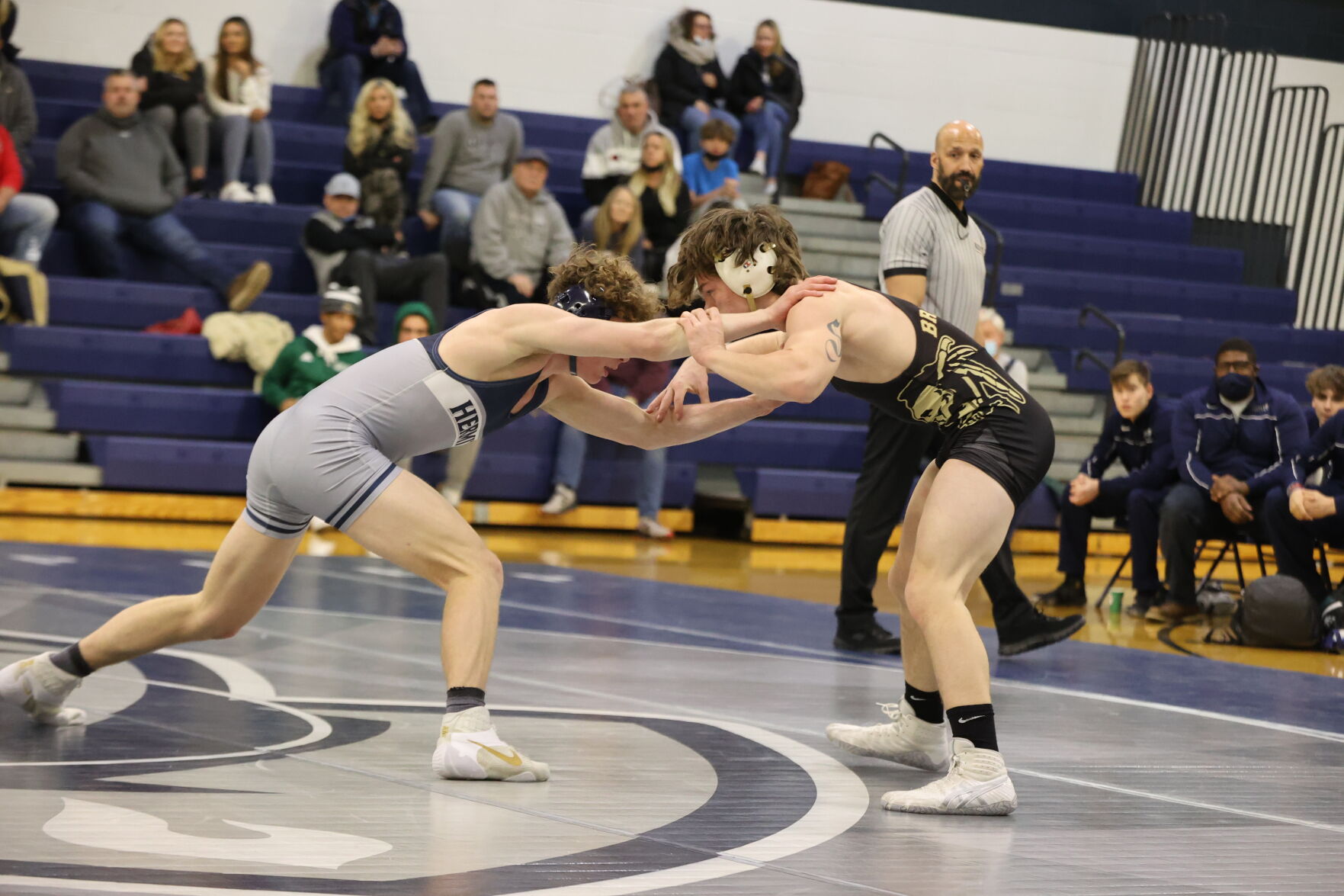 Absegami vs St. Augustine Prep wrestling